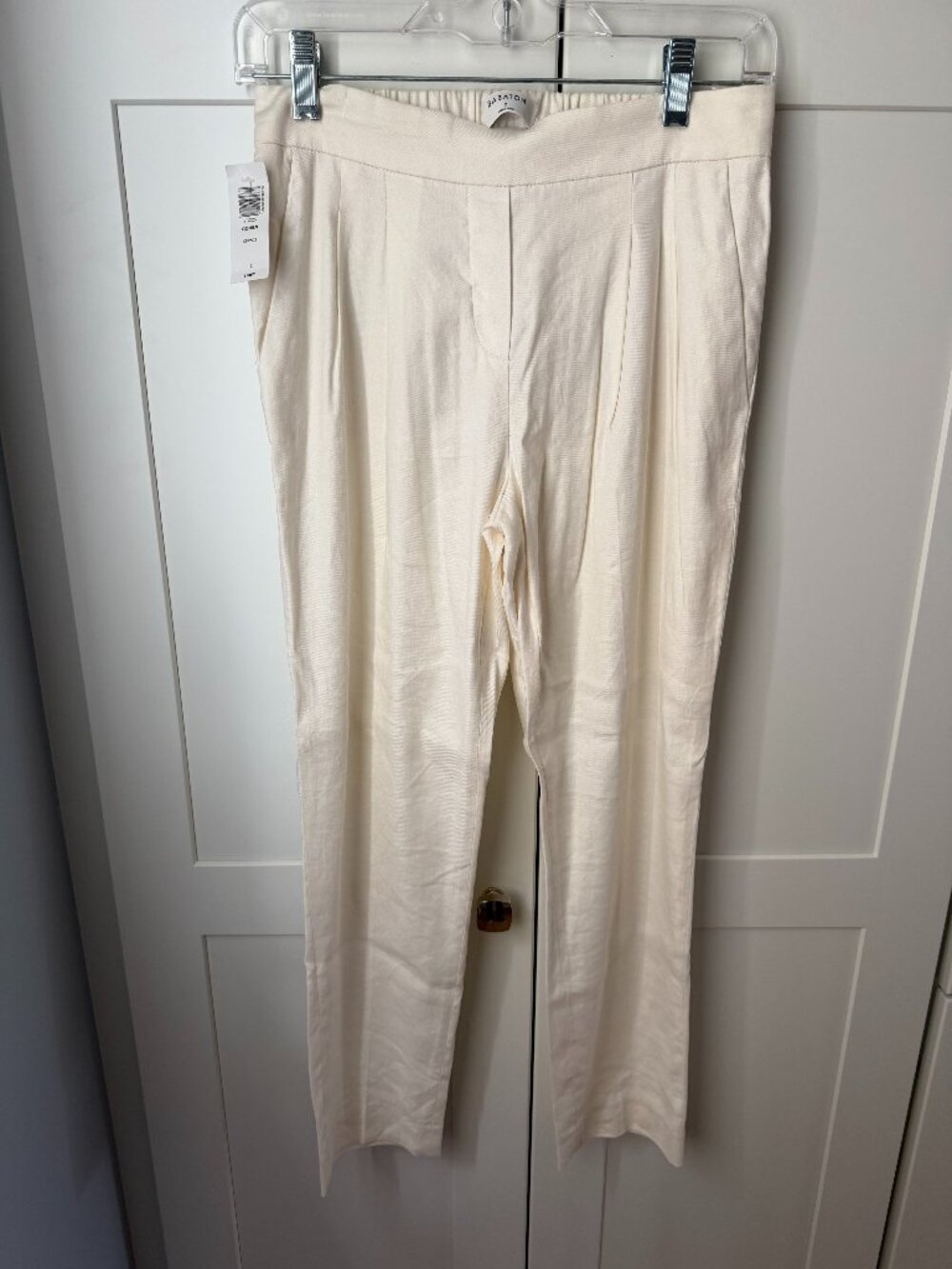 Babaton Linen Mix Pants